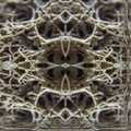 Seamless mirror wallpaper pattern — Biochemistry by wallpaper⁶