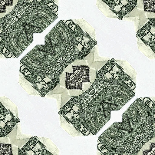 Seamless diamond wallpaper pattern — Origami by wallpaper⁶
