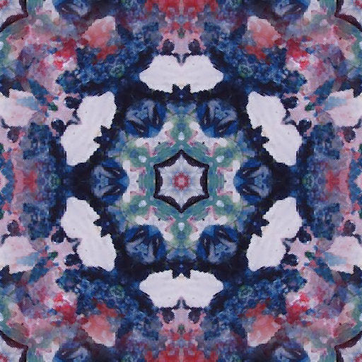Abstract Kaleidoscope wallpaper pattern