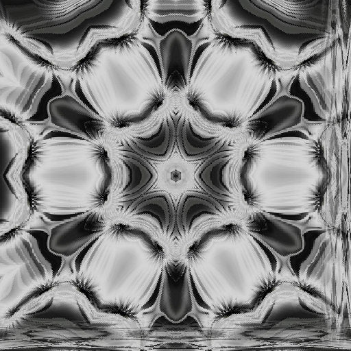 Fractals Kaleidoscope wallpaper pattern