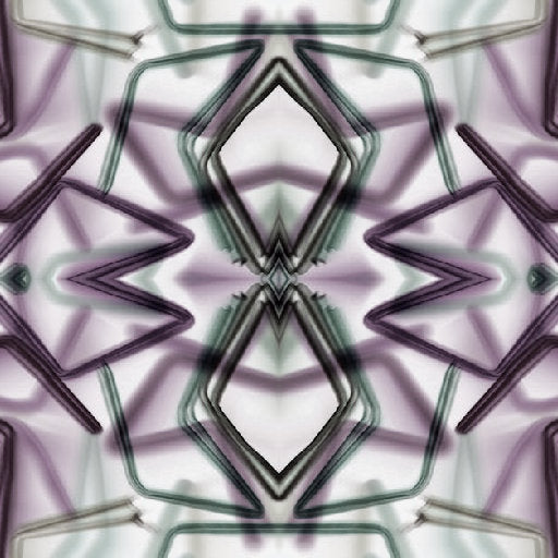 Seamless mirror wallpaper pattern — Geometry by wallpaper⁶