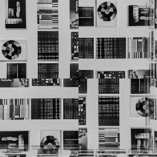 wallpaper⁶ — seamless rotate4 pattern from bauhaus