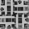 wallpaper⁶ — seamless rotate4 pattern from bauhaus