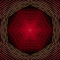 3D Kaleidoscope wallpaper pattern