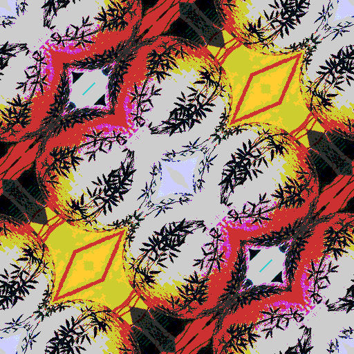 Seamless diamond wallpaper pattern — Origami by wallpaper⁶