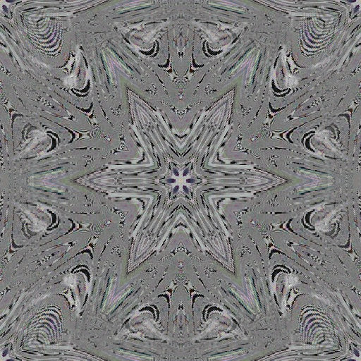 Physics Kaleidoscope wallpaper pattern