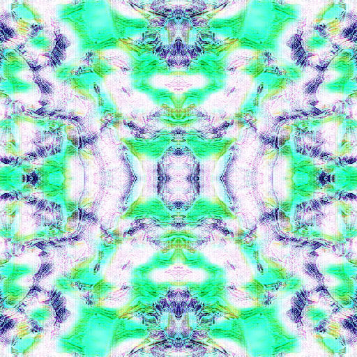 Seamless mirror wallpaper pattern — Biochemistry by wallpaper⁶