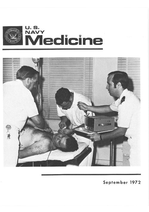 Seamless mirror wallpaper pattern — Medicine by wallpaper⁶ — base photo: File:U.S. Navy Medicine Vol. 60 No. 3 September 1972 (IA NavyMedicine197209).pdf