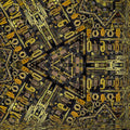 Seamless hex wallpaper pattern — Arithmetic by wallpaper⁶
