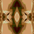 Seamless mirror wallpaper pattern — Origami by wallpaper⁶