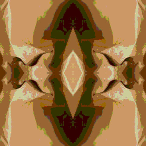 Seamless mirror wallpaper pattern — Origami by wallpaper⁶
