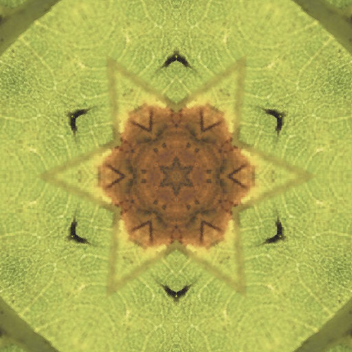 Seamless kaleidoscope wallpaper pattern — Biochemistry by wallpaper⁶