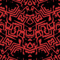 Seamless brick wallpaper pattern — Cartography by wallpaper⁶