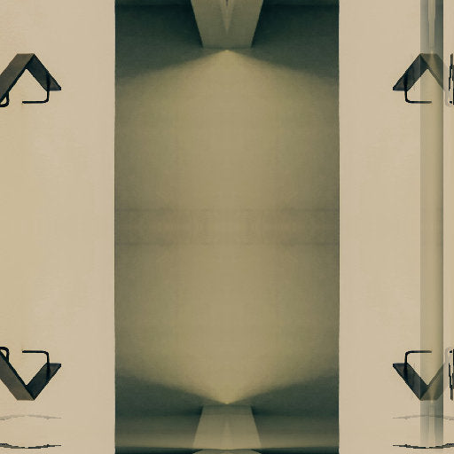 WALLPAPER⁶ — seamless mirror4 pattern from bauhaus design, Bauhaus