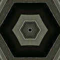 Abstract Kaleidoscope wallpaper pattern