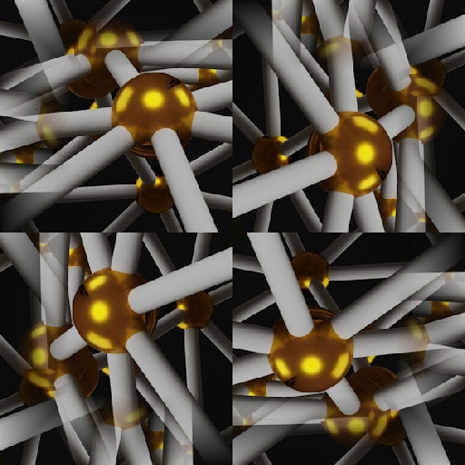 3D Rotation wallpaper pattern
