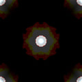 Seamless kaleidoscope wallpaper pattern — Cosmology by wallpaper⁶
