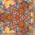 Mineralogy Hexagon wallpaper pattern