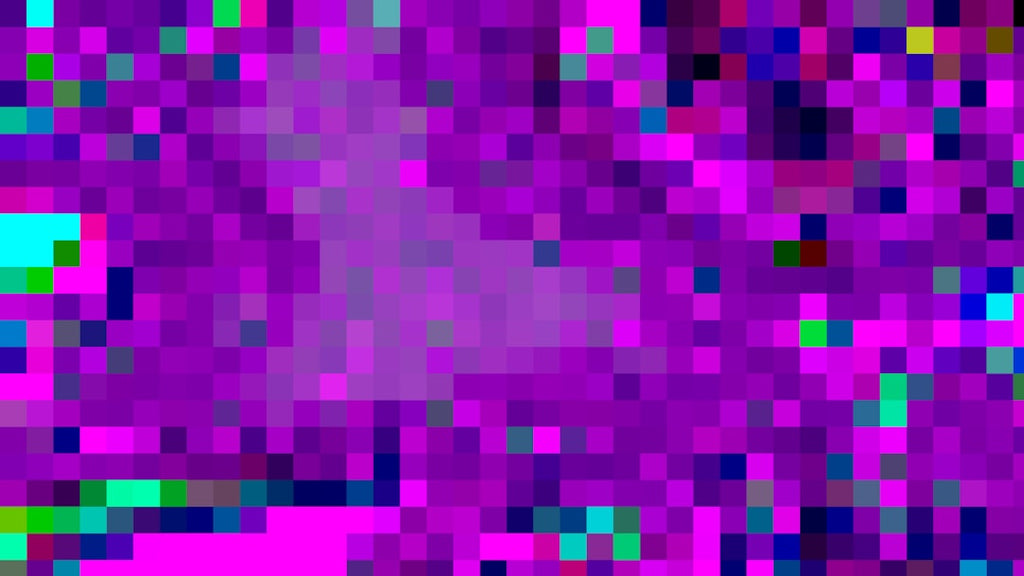 Seamless kaleidoscope wallpaper pattern — Glitch by wallpaper⁶ — base photo: Pixels | Blender 3D