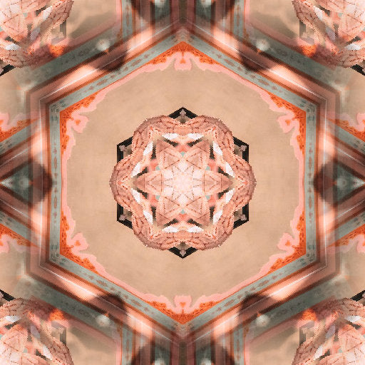 Seamless kaleidoscope wallpaper pattern — Origami by wallpaper⁶
