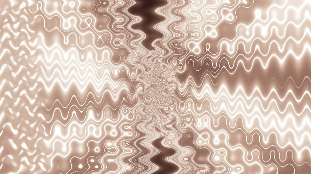 Abstract digital art pattern inspired by AI transformer neural networks, featuring interconnected nodes in a rotating symmetry. — base photo: A digital art piece from Blender 3D, depicting the internal structure of a transformer neural networ