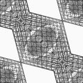 wallpaper⁶ — seamless diamond pattern from bauhaus