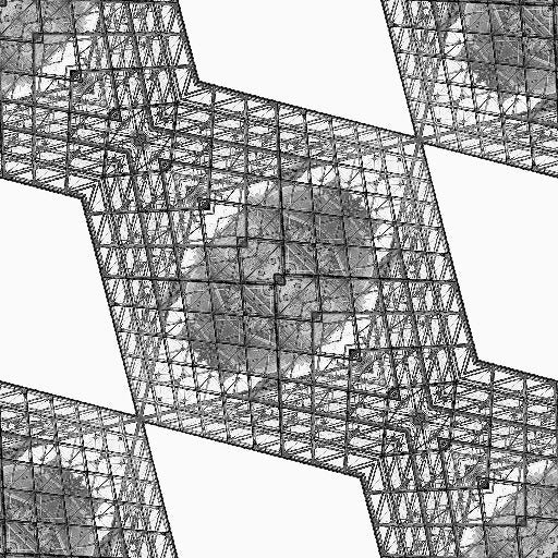 wallpaper⁶ — seamless diamond pattern from bauhaus
