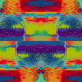 AI Art Brick wallpaper pattern