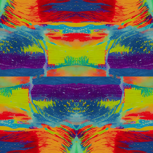 AI Art Brick wallpaper pattern