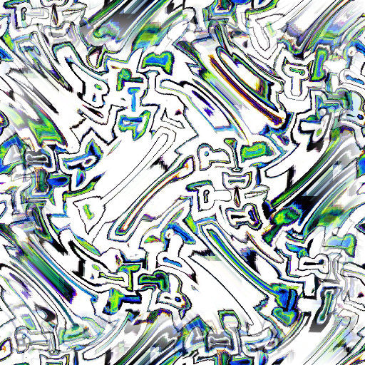 Emotions Wave wallpaper pattern