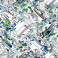 Emotions Wave wallpaper pattern