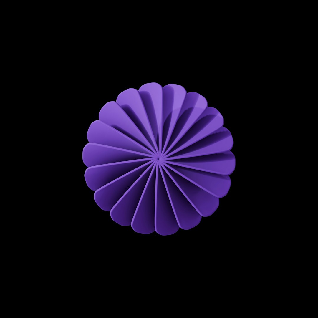 Seamless diamond wallpaper pattern — Origami by wallpaper⁶ — base photo: Blades Rotating 3D objects spinning