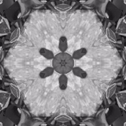 Seamless kaleidoscope wallpaper pattern — Origami by wallpaper⁶