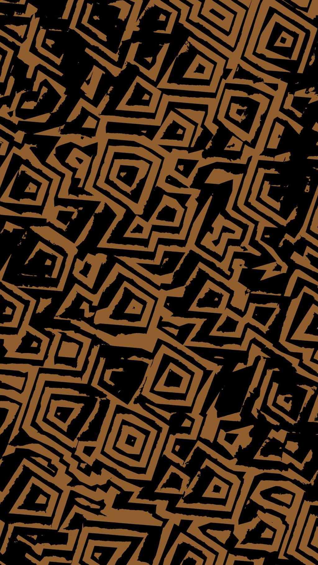 Seamless mirror wallpaper pattern — Origami by wallpaper⁶ — base photo: Ribbed | iPhone Wallpaper | Blender 3D