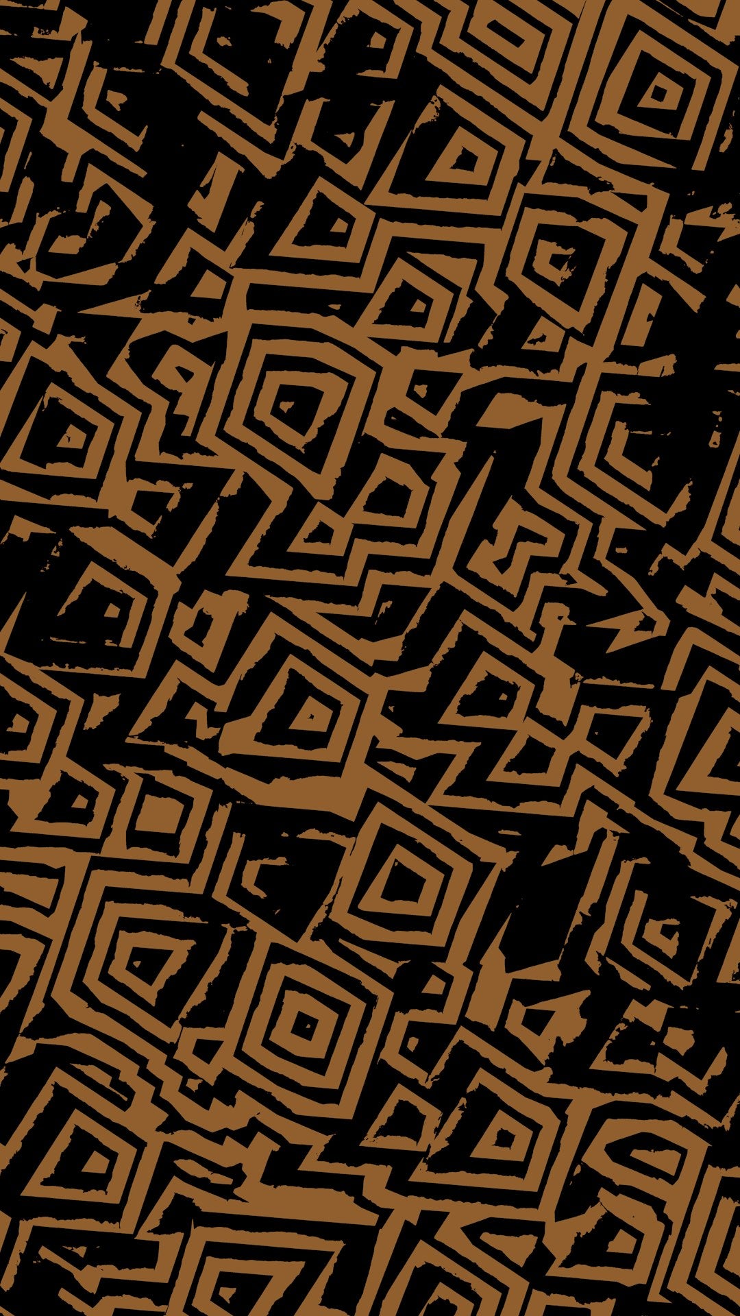 Seamless mirror wallpaper pattern — Origami by wallpaper⁶ — base photo: Ribbed | iPhone Wallpaper | Blender 3D