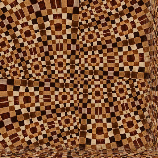 wallpaper⁶ — seamless rotate4 pattern from opart