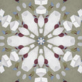 Seamless kaleidoscope wallpaper pattern — Origami by wallpaper⁶