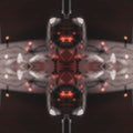 Seamless mirror wallpaper pattern — Origami by wallpaper⁶