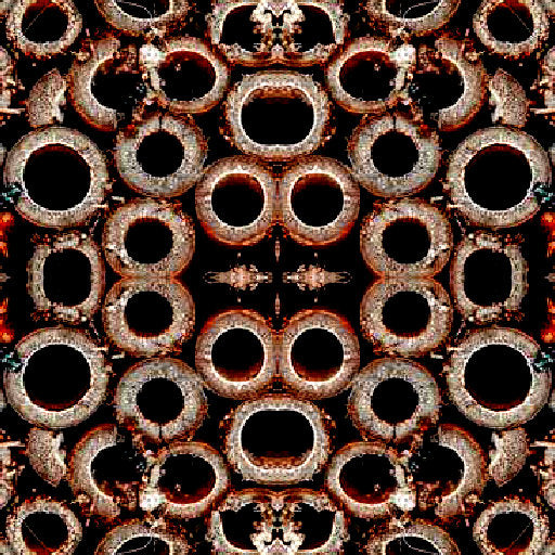 Seamless mirror wallpaper pattern — Geometry by wallpaper⁶