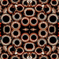Seamless mirror wallpaper pattern — Geometry by wallpaper⁶