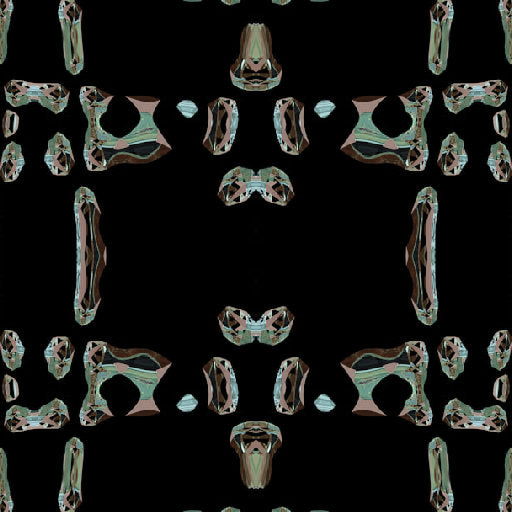 Seamless mirror wallpaper pattern — Medicine by wallpaper⁶