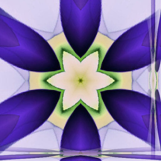 Fractals Kaleidoscope wallpaper pattern