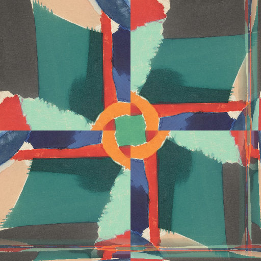 wallpaper⁶ — seamless rotate4 pattern from bauhaus