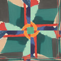 wallpaper⁶ — seamless rotate4 pattern from bauhaus