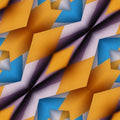 Seamless diamond wallpaper pattern — Origami by wallpaper⁶