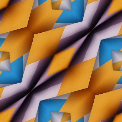 Seamless diamond wallpaper pattern — Origami by wallpaper⁶
