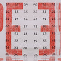 Cryptography Vertical Strip wallpaper pattern