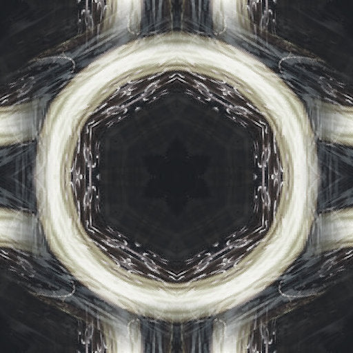 Seamless kaleidoscope wallpaper pattern — Glitch by wallpaper⁶