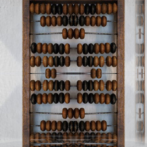 Seamless mirror wallpaper pattern — Arithmetic by wallpaper⁶