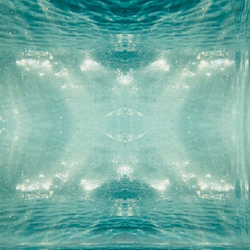 Oceanography Mirror wallpaper pattern